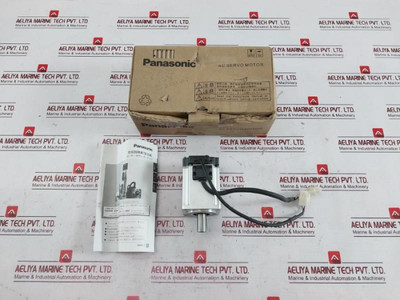 Panasonic Mhmf042L1U2M Ac Servo Motor 250 Hz 3000 R/Min 1.27 N•M Ip65 - Used Panasonic Mhmf042L1U2M Ac Servo Motor 250 Hz 3000 R/Min 1.27 N•M Ip65 - Used
