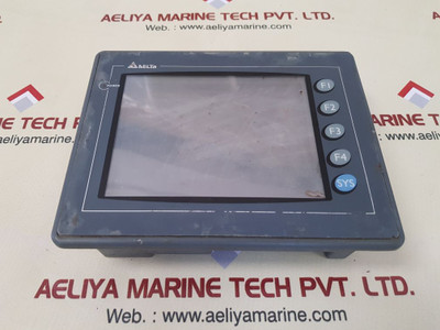Delta Dop-a57Cstd Touch Screen Dc+24V/ 300Ma