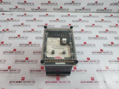 Areva Skd 11Bf8002Bch Check Synchronising Relay 220-230Vdc 63.5/110V Ac, 50Hz - Used Areva Skd 11Bf8002Bch Check Synchronising Relay 220-230Vdc 63.5/110V Ac, 50Hz - Used