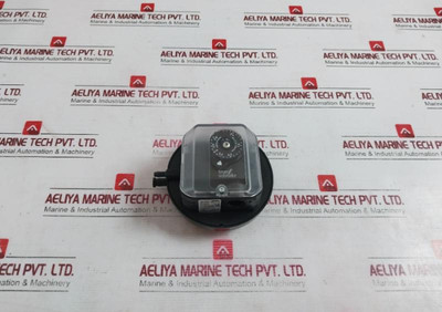 Kromschroder Dl1,5A-3Z Pressure Switch For Air A.1707-80156 Ce-0085Ap0466 - New