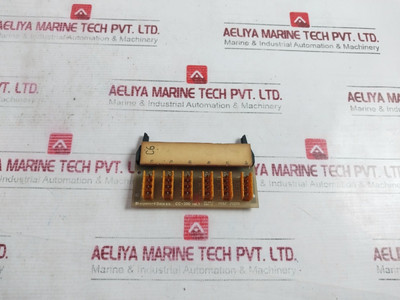 Skarpenord Cc-200 Printed Circuit Board 94V-0 Ncab 2 - Used Skarpenord Cc-200 Printed Circuit Board 94V-0 Ncab 2 - Used