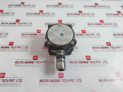 Dwyer 1950G-0-b-24 Explosion-proof Differential Pressure Switch 24 Vdc Ip54 - Used