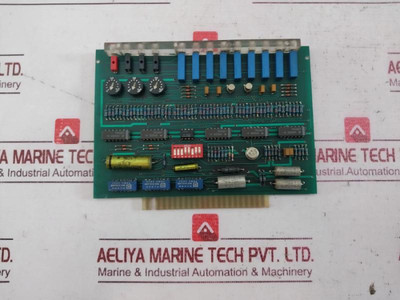 Kamewa Fs-3 Pcb Card 913 297 - Used Kamewa Fs-3 Pcb Card 913 297 - Used