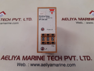 Carlo gavazzi sp 239 230 dividing relay Carlo gavazzi sp 239 230 dividing relay
