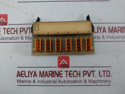 Skarpenord Data Cc-200 Printed Circuit Board 94V-0 Ncab2 - Used Skarpenord Data Cc-200 Printed Circuit Board 94V-0 Ncab2 - Used