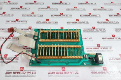 Norcontrol Automation Na 1007 Motherboard For I/O Adaptor He220206 C 94V-0 - Used Norcontrol Automation Na 1007 Motherboard For I/O Adaptor He220206 C 94V-0 - Used