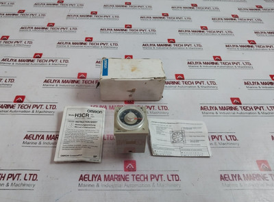 Omron H3Cr-a8 Solid-state Timer 100-240Vac 50/60Hz/ 100-125Vdc 5A 3C3Vkk9D - New Omron H3Cr-a8 Solid-state Timer 100-240Vac 50/60Hz/ 100-125Vdc 5A 3C3Vkk9D - New