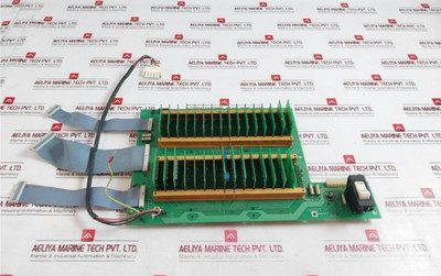 Norcontrol Na 1007.1 Motherboard For I/O Adaptor He220206 C 94V-0 He-220293E - Used Norcontrol Na 1007.1 Motherboard For I/O Adaptor He220206 C 94V-0 He-220293E - Used