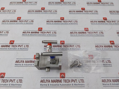 Excelock 2Vm/H-ss 316 Needle Valve E201 Ff - Used Excelock 2Vm/H-ss 316 Needle Valve E201 Ff - Used