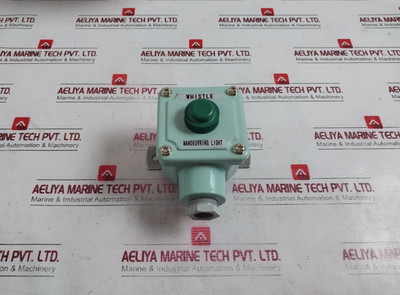 Ibuki Kogyo Whistle Maneuvering Light Switch Unit - Used Ibuki Kogyo Whistle Maneuvering Light Switch Unit - Used