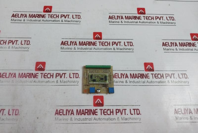 Norcontrol Nn-832.16 Analog Input Adaptor He-220293D 94V-0 - Used Norcontrol Nn-832.16 Analog Input Adaptor He-220293D 94V-0 - Used