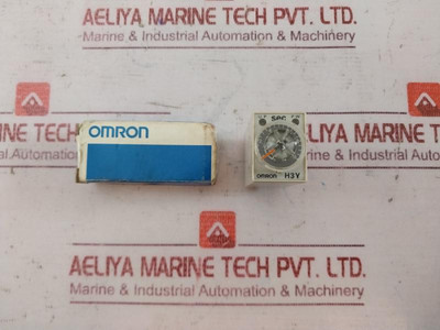 Omron H3Y-2 Solid State Timer Module 0-10 Sec 200-230V 50/60Hz - New Omron H3Y-2 Solid State Timer Module 0-10 Sec 200-230V 50/60Hz - New