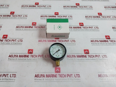 Ik Instruments 63-p-a Pressure Gauge 10 Kg/Cm2 - New Ik Instruments 63-p-a Pressure Gauge 10 Kg/Cm2 - New