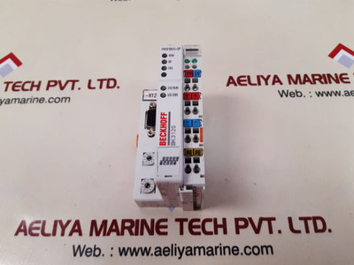 Beckhoff bk3120 profibus bus coupler Beckhoff bk3120 profibus bus coupler