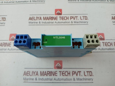 Measurement Technology Mtl 5046 Isolating Driver 250V 4/20Ma 300Ω - New Measurement Technology Mtl 5046 Isolating Driver 250V 4/20Ma 300Ω - New