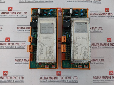 Lanng & Stelman Ip2-114 Spooler Pcb Module Dc 18-40V Ac 15-28V