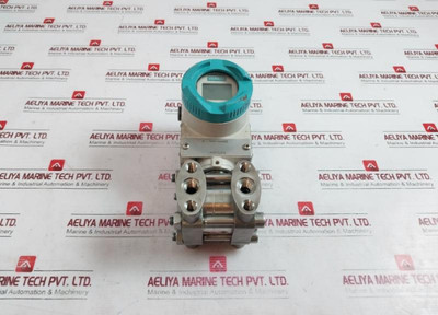 Siemens Sitrans P Ds III 7Mf4433-1Da02-2Ac7-z Pressure Transmitter 4-20Ma - Used