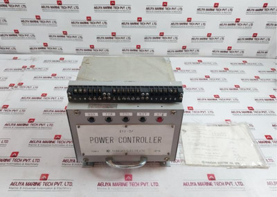 Terasaki Electric Epf-3P Power Controller 8 Sec/Hz 80- 100% Terasaki Electric Epf-3P Power Controller 8 Sec/Hz 80- 100%