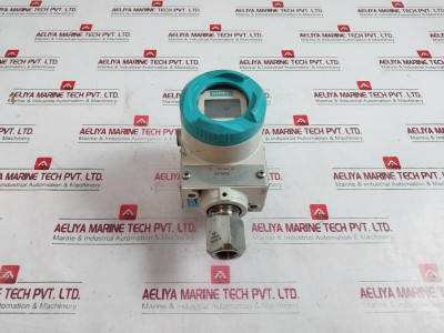 Siemens Sitrans P Ds III 7Mf4033-1Ea10-2Ac6-z Pressure Transmitter 67 Bar 1.440