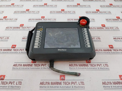 Pro-face 3080028-01 Operator Panel Gp2401H-tc41-24V 24V-0.625A (Not Working) - For Parts Only