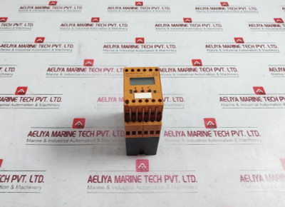 Ifm Electronic Dd 2004 Fr-1 Frequency/Speed Monitor 23-60V 50-60Hz 5Va