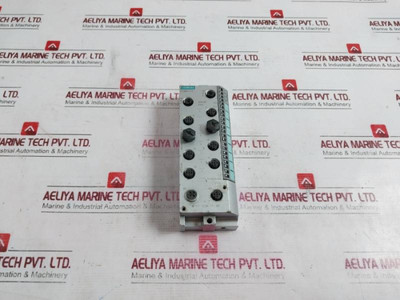 Siemens Simatic Et200 6Es7 141-6Bg00-0Ab0 Digital Input Module V7.0.1 24Vdc Ip67 - Used Siemens Simatic Et200 6Es7 141-6Bg00-0Ab0 Digital Input Module V7.0.1 24Vdc Ip67 - Used