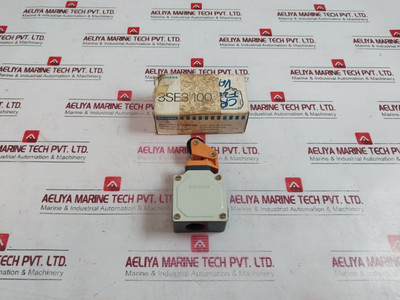 Siemens 3Se3 100-1E Limit Position Switch Ac-15 6A At 230V - New Siemens 3Se3 100-1E Limit Position Switch Ac-15 6A At 230V - New