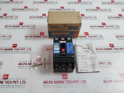 Terasaki Xe50Ns Circuit Breaker Ac660V 50Hz/60Hz 2H1216Saa/K Iec947 97M45C - New