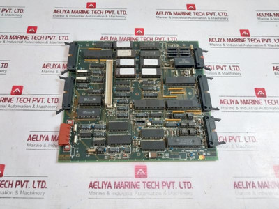 Norcontrol Automation Nn-791.10 I/O Processor Card Her 100261H 49.90 - Used Norcontrol Automation Nn-791.10 I/O Processor Card Her 100261H 49.90 - Used