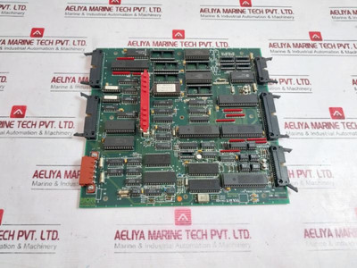 Norcontrol Automation Nn-791.10 Input/Output Processor Card Her 100261H Nn-791 - Used Norcontrol Automation Nn-791.10 Input/Output Processor Card Her 100261H Nn-791 - Used