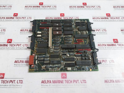 Norcontrol Automation Nn-791.10 I/O Processor Card Her 100261H - Used Norcontrol Automation Nn-791.10 I/O Processor Card Her 100261H - Used