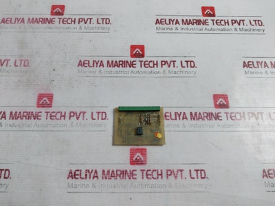 Norcontrol Nn-801.1 Digital Input/Output Adaptor 94V-0 He220206 C - Used Norcontrol Nn-801.1 Digital Input/Output Adaptor 94V-0 He220206 C - Used