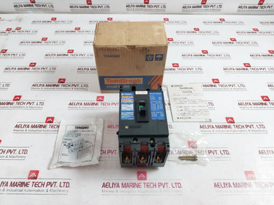 Terasaki Electric Xh100Ns Circuit Breaker 3 Pole 200-480V 50/60Hz 100A, Ac690V Terasaki Electric Xh100Ns Circuit Breaker 3 Pole 200-480V 50/60Hz 100A, Ac690V