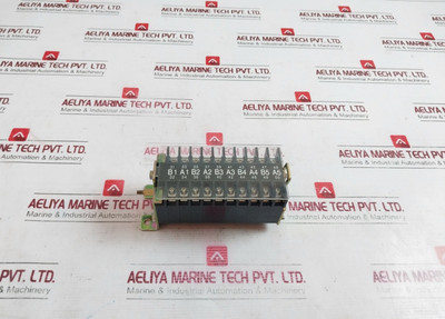 Terasaki Axt-1Ab Auxiliary Switch 10P 5A 5B Rqu2312A1 - New Terasaki Axt-1Ab Auxiliary Switch 10P 5A 5B Rqu2312A1 - New