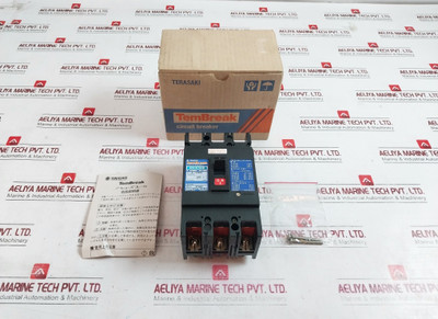 Terasaki Electric Xs100Nb 3 Pole Circuit Breaker Ui Ac690V Ac220V 50Ka 20A