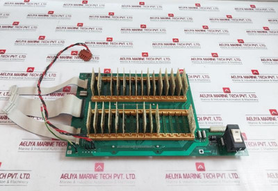 Norcontrol Na 1007 Motherboard For Digital I/O Adaptor He-220293D 94V-0 - Used Norcontrol Na 1007 Motherboard For Digital I/O Adaptor He-220293D 94V-0 - Used