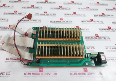 Norcontrol Na 1007 Motherboard For Digital I/O Adaptor He220206 C 94V-0 - Used Norcontrol Na 1007 Motherboard For Digital I/O Adaptor He220206 C 94V-0 - Used
