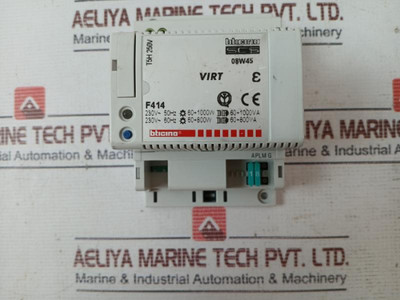 Bticino Scs Virt F414 Din Dimmer Module T5H 250V 60-1000W - Used Bticino Scs Virt F414 Din Dimmer Module T5H 250V 60-1000W - Used