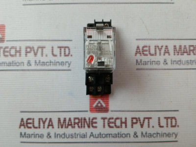 Omron My2N-gs Miniature Power Relay 220/240Vac 7A 30Vdc Res 250Vac