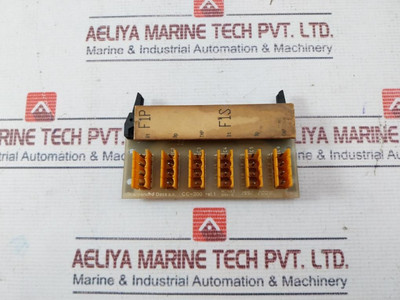 Skarpenord Cc-200 Printed Circuit Board Ncab 2 94V 20091 - Used Skarpenord Cc-200 Printed Circuit Board Ncab 2 94V 20091 - Used