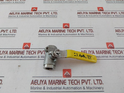 Apollo Cf8M Ball Valve 2000 Woc 3/8