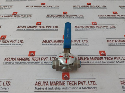 Ball Valve 8A 1000 Wog Cf8M - New Ball Valve 8A 1000 Wog Cf8M - New