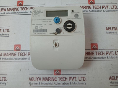 Ge Power Cem090344 Single Phase 2-wire Counter 3200 Imp/Kwh 230V 8375Z87T8456 - New Ge Power Cem090344 Single Phase 2-wire Counter 3200 Imp/Kwh 230V 8375Z87T8456 - New