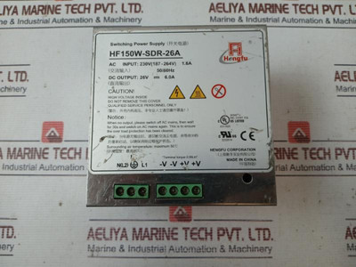 Hengfu Hf150W-sdr-26A Switching Power Supply 55503909 (A) 230V(187-264V) 1.6A - Used Hengfu Hf150W-sdr-26A Switching Power Supply 55503909 (A) 230V(187-264V) 1.6A - Used
