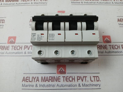 Abb Sh804 Circuit Breaker 80A 415V 4-pole 10Ka Iec 60947-2 - Used
