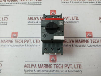 Abb Ms132 Manual Motor Starter 8-12A 690V 50/60Hz 