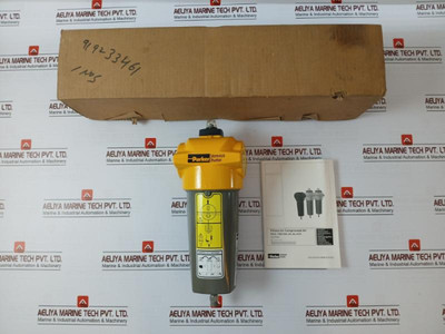 Parker Aop025Egfi Oil-x Compressed Air Filter P025Ao 39126338 0818003 - New Parker Aop025Egfi Oil-x Compressed Air Filter P025Ao 39126338 0818003 - New
