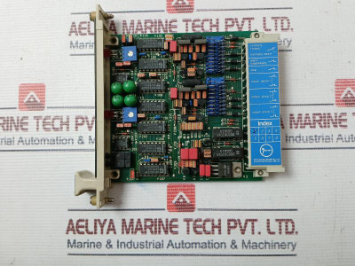 Rolf Janssen 229 Printed Circuit Board Bm 06 Emergency Stop Control