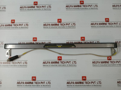 Panasonic Sf4B-h28C Safety Light Curtain Emitter Ver 1.0 583.4 Mm 70Ma Ip65 - Used Panasonic Sf4B-h28C Safety Light Curtain Emitter Ver 1.0 583.4 Mm 70Ma Ip65 - Used