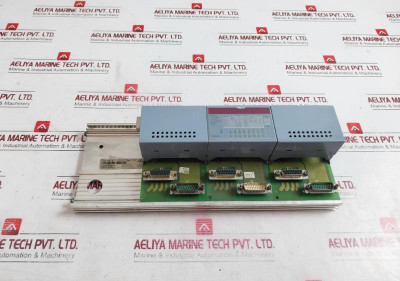 B&R Automation Dm438 Digital I/O Module 7Dm438.72, 7Bp704.0 Rev: C0 24Vdc 0.5A
